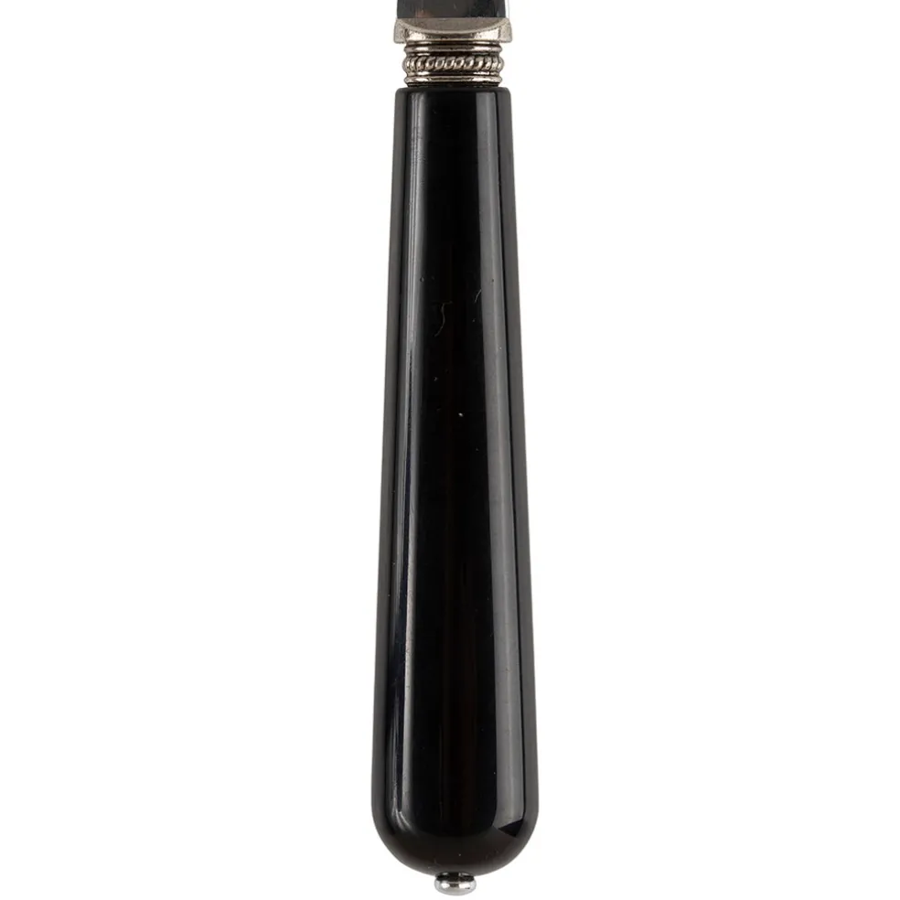 Fourchette en inox noir - lucie