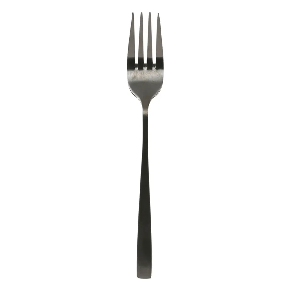 Fourchette en inox noir mat - ablis