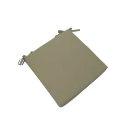 Galette de chaise extérieure en coton ficelle 40x40cm - Colors