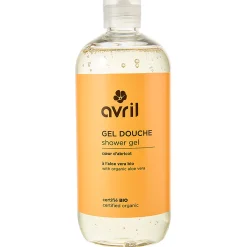 Gel douche avril coeur d'abricot 500ml - certifié bio