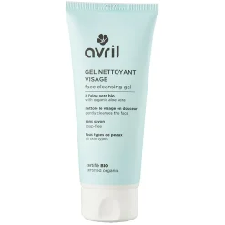 Gel nettoyant visage 100ml - Certifié bio
