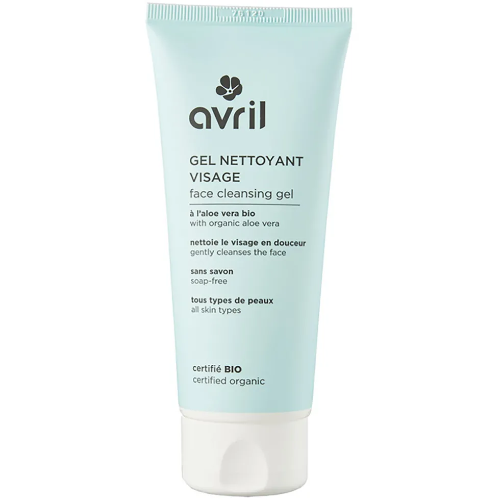 Gel nettoyant visage 100ml - Certifié bio