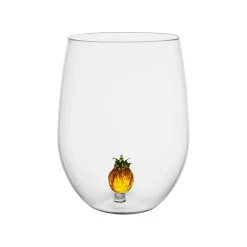Gobelet ananas en verre 60cl - Colorea