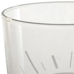 Gobelet bon appetit en verre blanc 36cl - Bodega