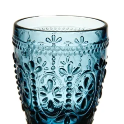 Gobelet Chambord banc et bleu 25Cl