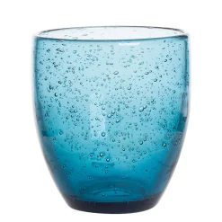 Gobelet 35cl artisan bullé bleu