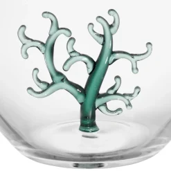 Gobelet corail en verre 50cl - Océan