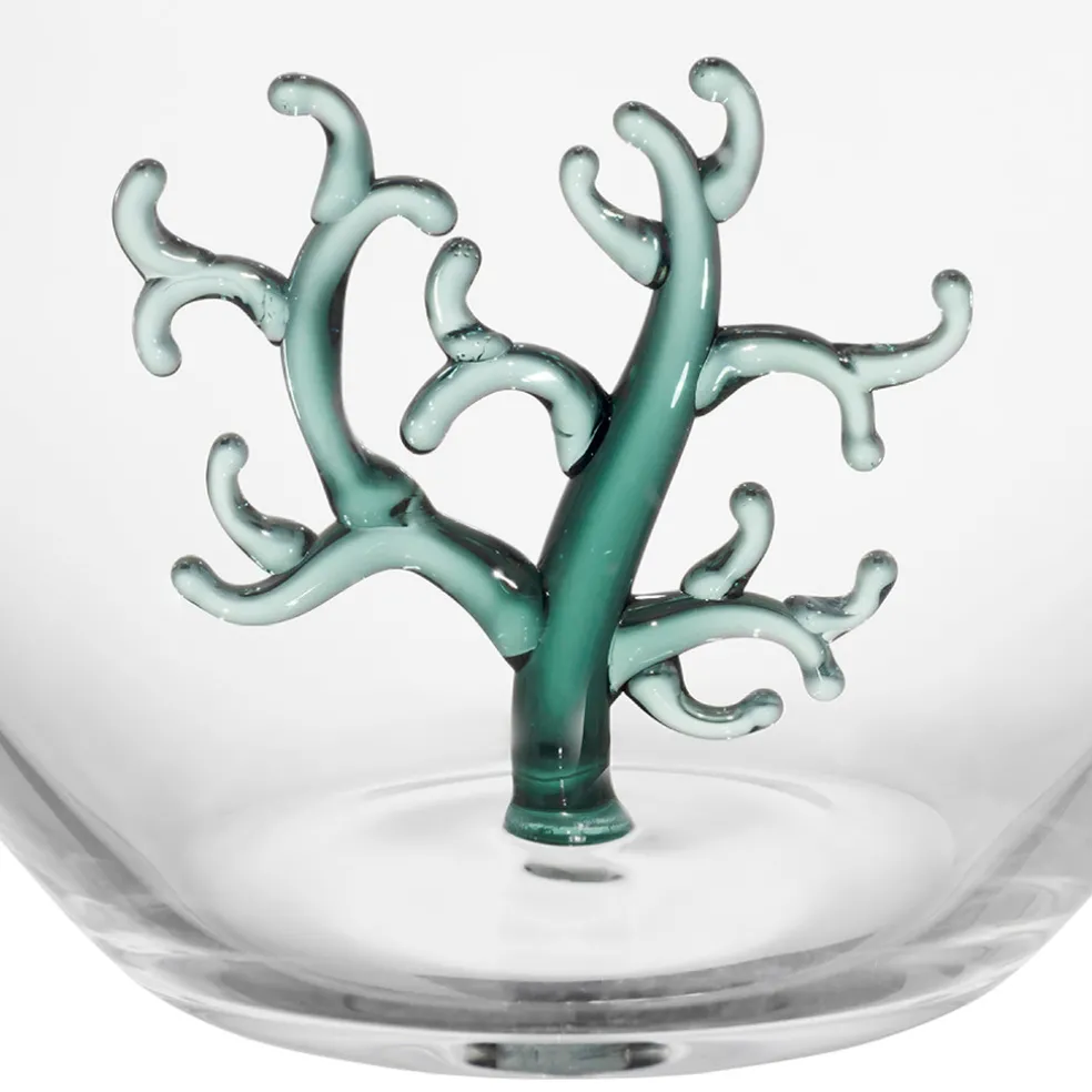 Gobelet corail en verre 50cl - Océan