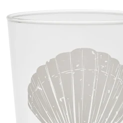 Gobelet en verre bord de mer blanc - bodega