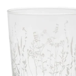 Gobelet en verre champetre blanc - bodega