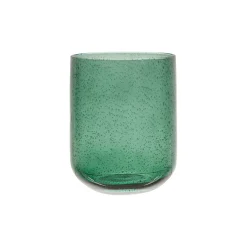 Gobelet en verre emeraude 30cl - Pernille
