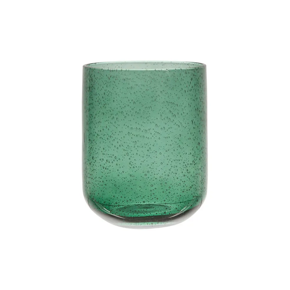 Gobelet en verre emeraude 30cl - Pernille