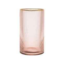 Gobelet en verre figue et doré 55cl - Funny