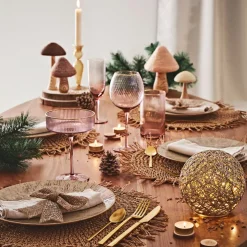 Gobelet en verre figue et doré 55cl - Funny