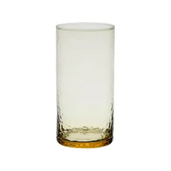 Gobelet en verre jaune 55cl - Aurore