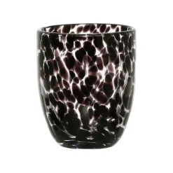 Gobelet en verre noir 28cl - Preline