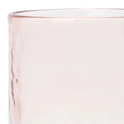 Gobelet en verre rose 35cl - Funny