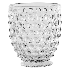 Gobelet perloa 30cl-d8.5xh10.5cm verre