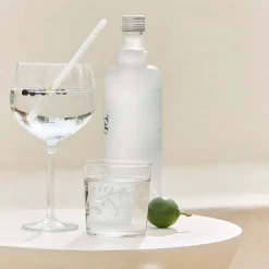 Gobelet pieds dans l'eau en verre blanc 36cl - Bodega