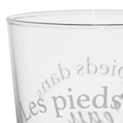 Gobelet pieds dans l'eau en verre blanc 36cl - Bodega