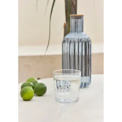 Gobelet pieds dans l'eau en verre blanc 36cl - Bodega