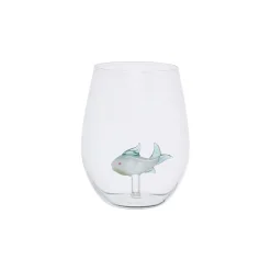 Gobelet poisson en verre borosilicate 50cl - Océan