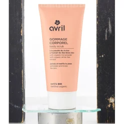 Gommage corporel 200 ml - certifié bio