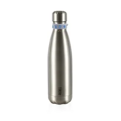 Gourde metallique 50cl argent