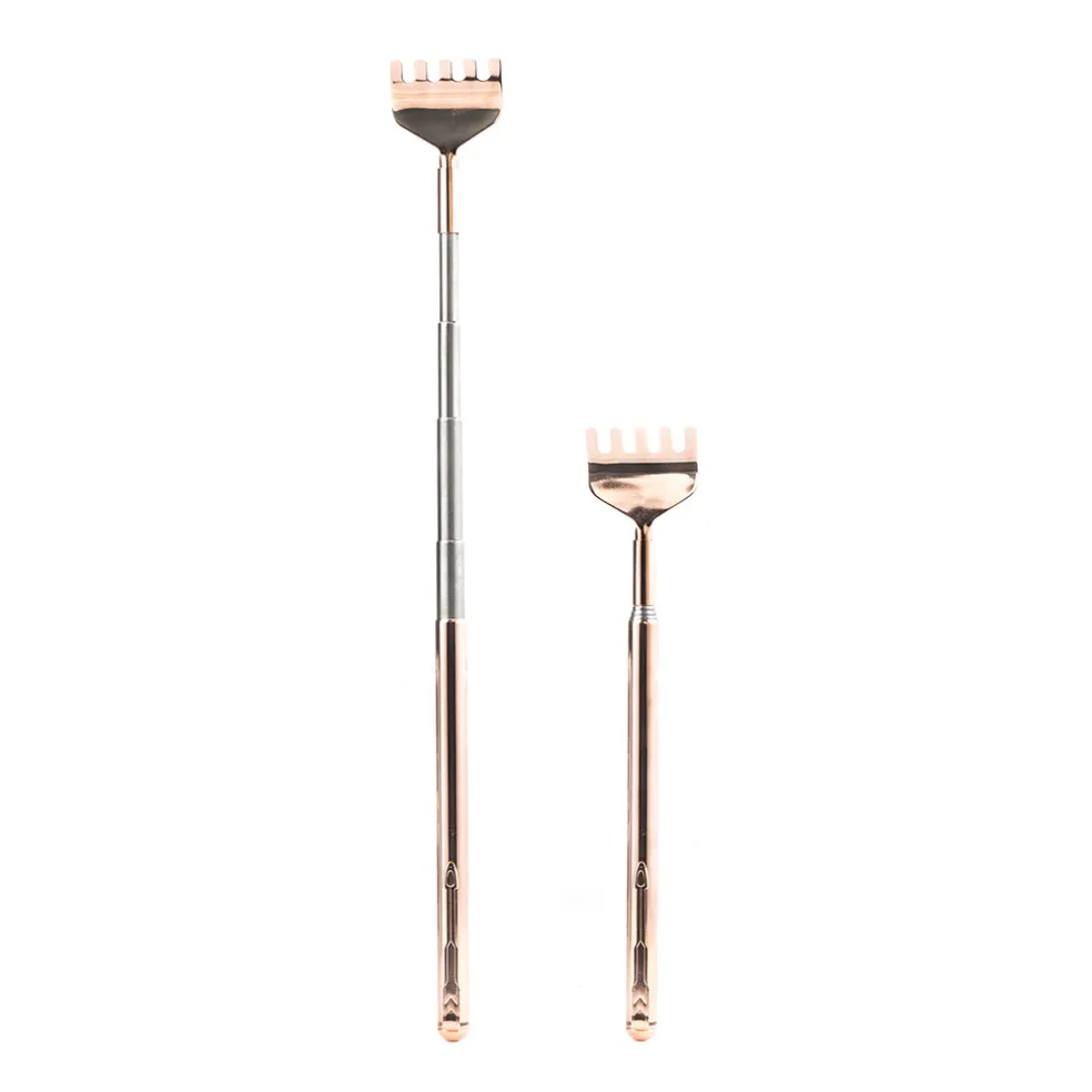 Gratteur de dos telescopique cuivre