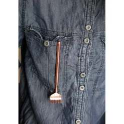Gratteur de dos telescopique cuivre