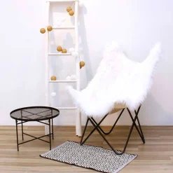 Guirlande boule blanc et or 20 leds