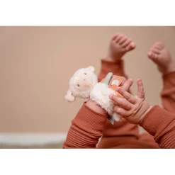 Hochet de poignet mouton - Little Farm