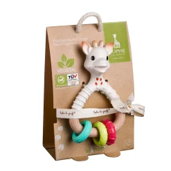 Hochet natur'rings - Sophie la girafe