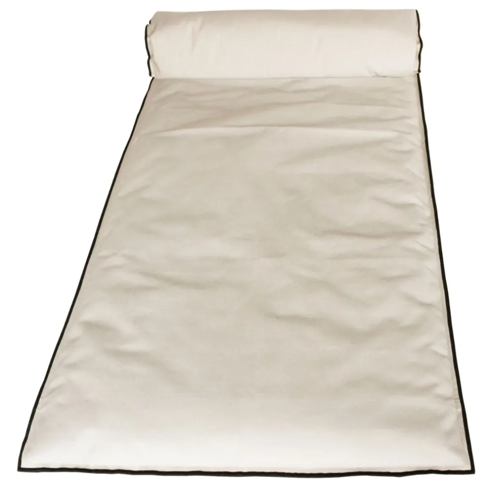 Housse bain de soleil craie 70x190cm - Bimini