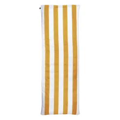 Housse bain de soleil en polyester outdoor curry 70x190cm - Riviera