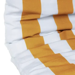 Housse bain de soleil en polyester outdoor curry 70x190cm - Riviera