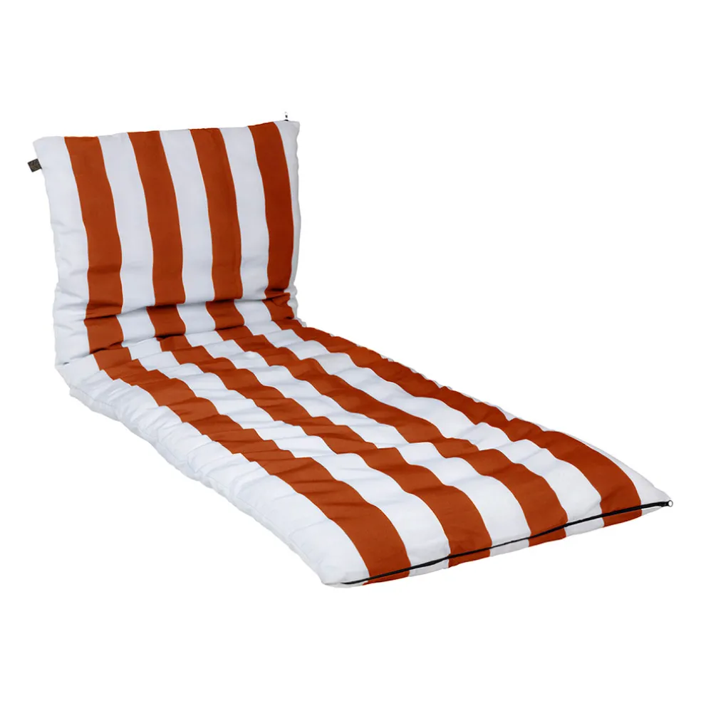 Housse bain de soleil en polyester outdoor cuivre 70x190cm - Riviera