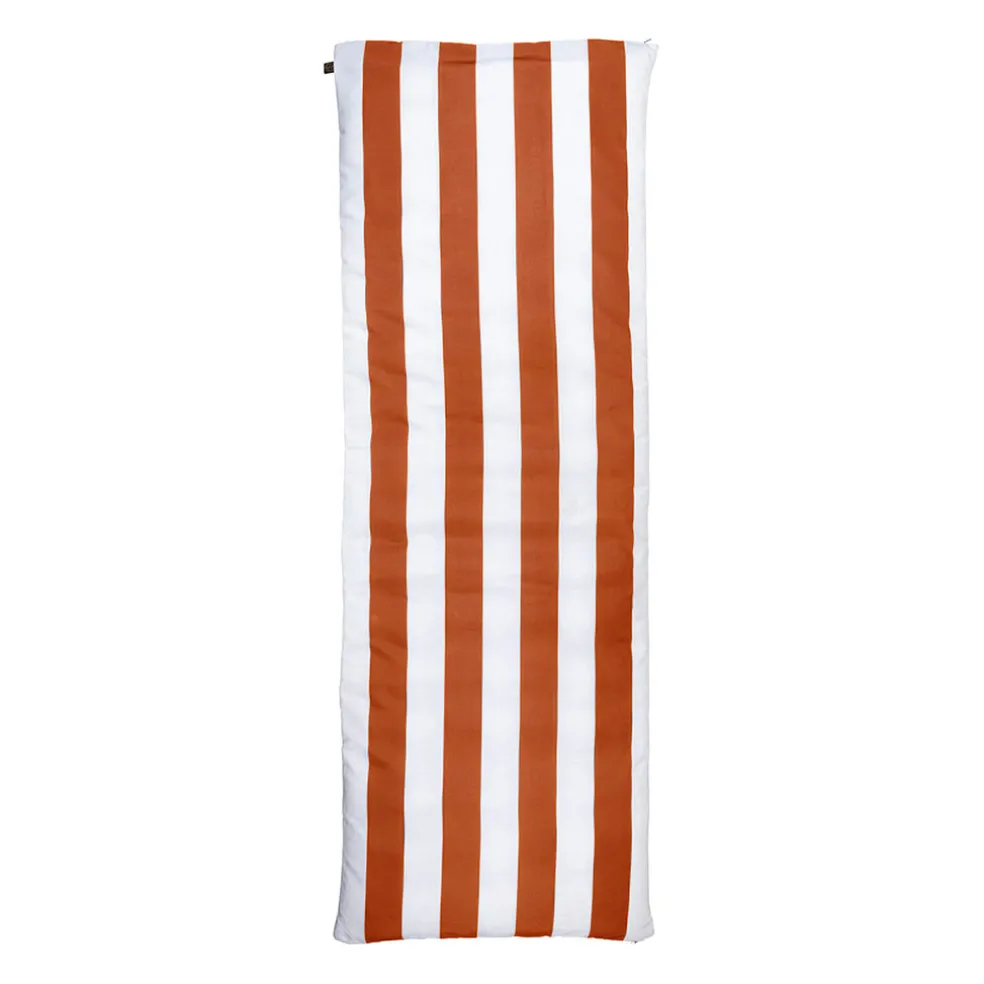 Housse bain de soleil en polyester outdoor cuivre 70x190cm - Riviera