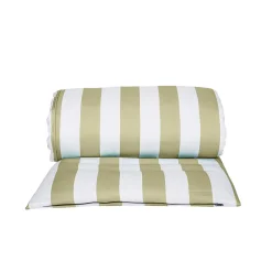 Housse bain de soleil en polyester outdoor lin 70x190cm - riviera