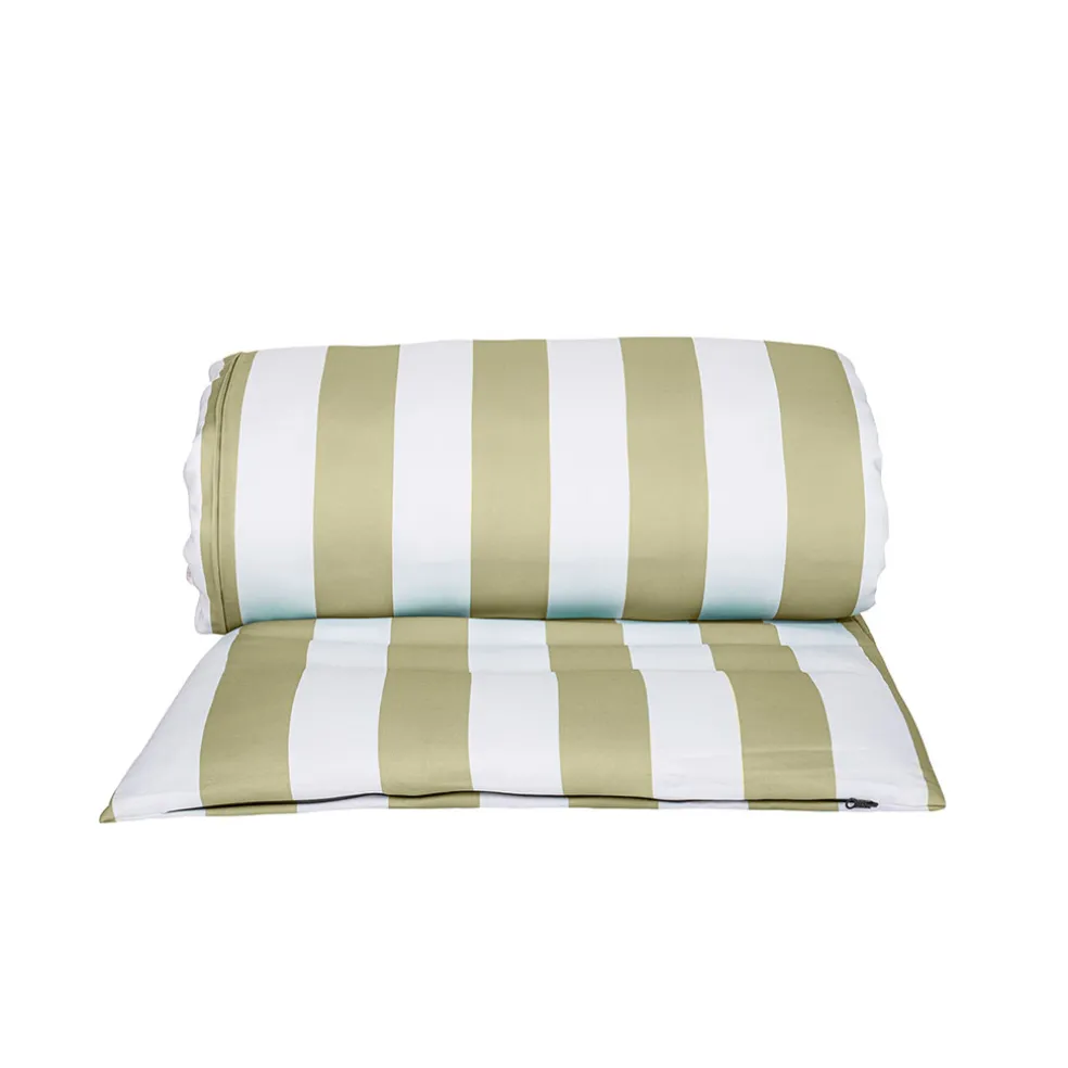 Housse bain de soleil en polyester outdoor lin 70x190cm - riviera