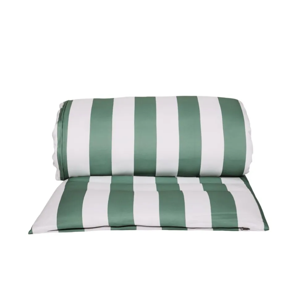 Housse bain de soleil en polyester outdoor jade 70x190cm - Riviera