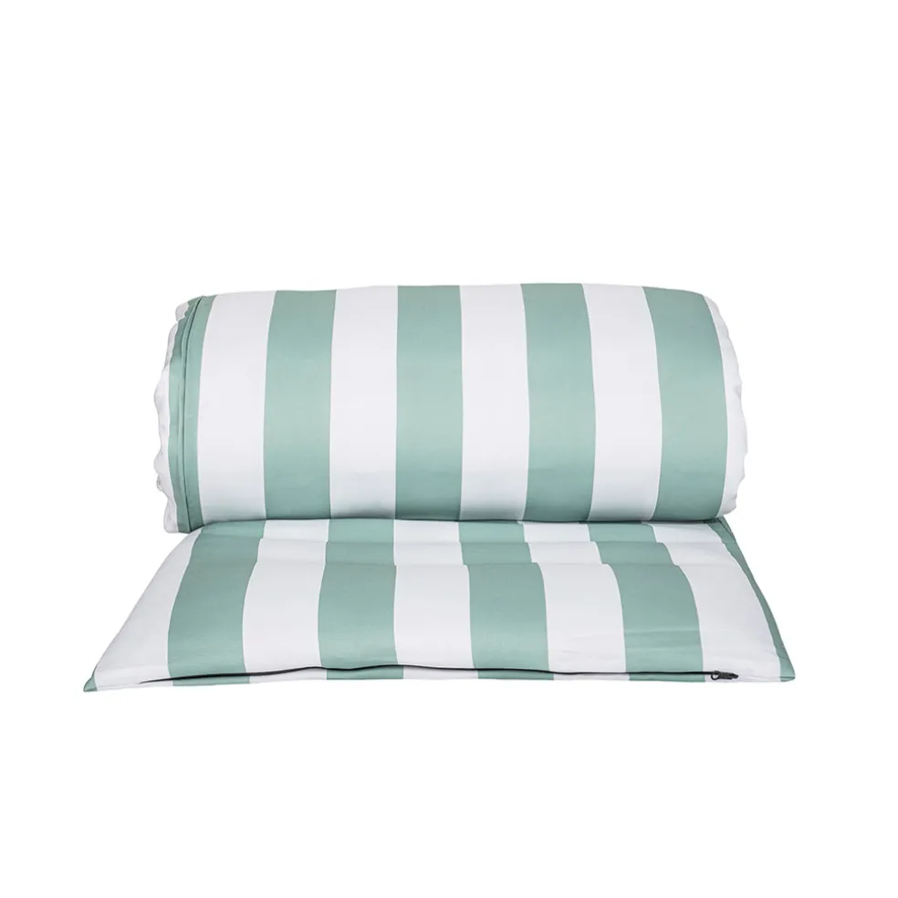 Housse bain de soleil en polyester outdoor jade 70x190cm - Riviera