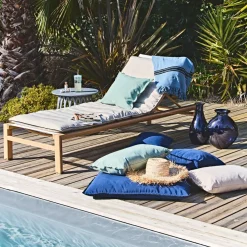 Housse bain de soleil lin 70x190cm - Bimini