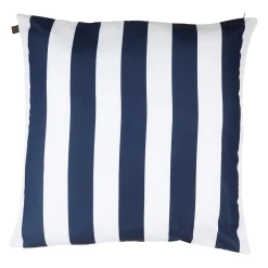 Housse coussin en tissu marine 80x80cm - Riviera