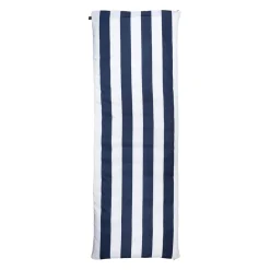 Housse de bain de soleil en tissu marine 70x190cm - Riviera