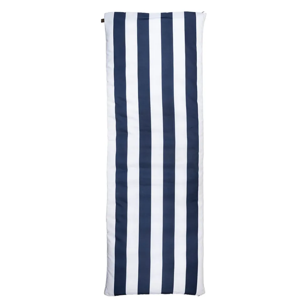 Housse de bain de soleil en tissu marine 70x190cm - Riviera