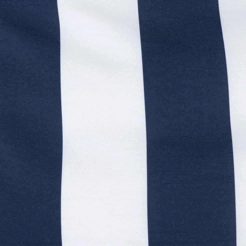 Housse de bain de soleil en tissu marine 70x190cm - Riviera