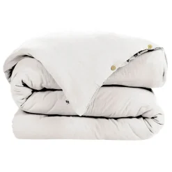 Housse de couette chantilly en gaze de coton 260x240cm - Gaia