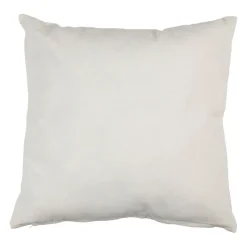 Housse de coussin écru et gris 45x45cm - Banquise