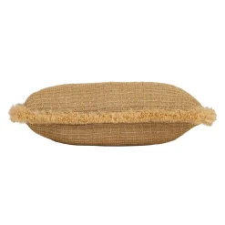 Housse de coussin d'extérieur en tissu naturel 50x30cm - Garden